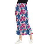 Tropical Flowers Turtles CBDOilPrincess Edf1ea6f-2cc5-4f0b-a5cc-9c146c7d79e4 Maxi Fishtail Chiffon Skirt