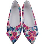 Tropical Flowers Turtles CBDOilPrincess Edf1ea6f-2cc5-4f0b-a5cc-9c146c7d79e4 Women s Bow Heels