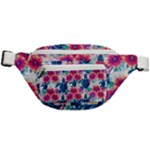 Tropical Flowers Turtles CBDOilPrincess Edf1ea6f-2cc5-4f0b-a5cc-9c146c7d79e4 Fanny Pack