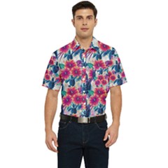 Men s Short Sleeve Pocket Shirt  