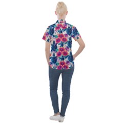 Women s Short Sleeve Pocket Shirt 