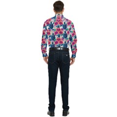 Men s Long Sleeve Pocket Shirt  