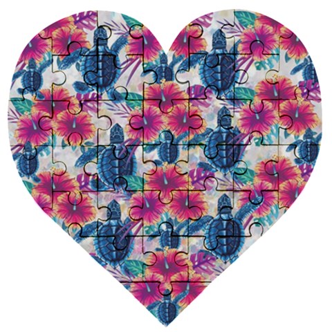 Tropical Flowers Turtles CBDOilPrincess Edf1ea6f