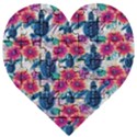 Wooden Puzzle Heart 