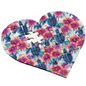 Wooden Puzzle Heart 