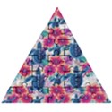 Wooden Puzzle Triangle 