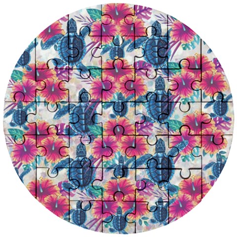 Tropical Flowers Turtles CBDOilPrincess Edf1ea6f