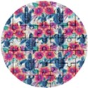 Wooden Puzzle Round 