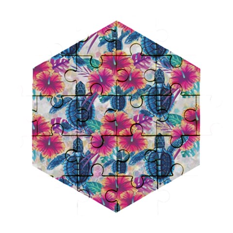 Tropical Flowers Turtles CBDOilPrincess Edf1ea6f