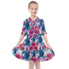 Kids  All Frills Chiffon Dress 
