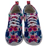 Tropical Flowers Turtles CBDOilPrincess Edf1ea6f-2cc5-4f0b-a5cc-9c146c7d79e4 Mens Athletic Shoes