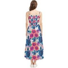Boho Sleeveless Summer Dress 