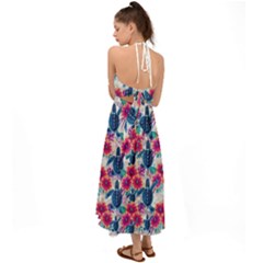 Halter Tie Back Dress  