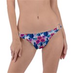 Tropical Flowers Turtles CBDOilPrincess Edf1ea6f-2cc5-4f0b-a5cc-9c146c7d79e4 Ring Detail Bikini Bottom