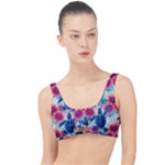 Tropical Flowers Turtles CBDOilPrincess Edf1ea6f-2cc5-4f0b-a5cc-9c146c7d79e4 The Little Details Bikini Top