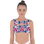 Tropical Flowers Turtles CBDOilPrincess Edf1ea6f-2cc5-4f0b-a5cc-9c146c7d79e4 Bandaged Up Bikini Top