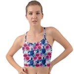 Tropical Flowers Turtles CBDOilPrincess Edf1ea6f-2cc5-4f0b-a5cc-9c146c7d79e4 Mini Tank Bikini Top