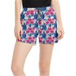 Tropical Flowers Turtles CBDOilPrincess Edf1ea6f-2cc5-4f0b-a5cc-9c146c7d79e4 Runner Shorts