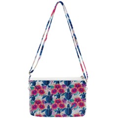 Double Gusset Crossbody Bag 