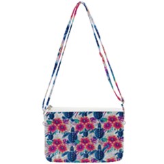 Double Gusset Crossbody Bag 