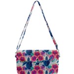 Tropical Flowers Turtles CBDOilPrincess Edf1ea6f-2cc5-4f0b-a5cc-9c146c7d79e4 Removable Strap Clutch Bag
