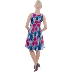 Knee Length Skater Dress 