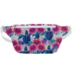 Tropical Flowers Turtles CBDOilPrincess Edf1ea6f-2cc5-4f0b-a5cc-9c146c7d79e4 Waist Bag 