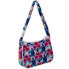 Zip Up Shoulder Bag 