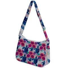 Zip Up Shoulder Bag 