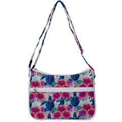 Zip Up Shoulder Bag 
