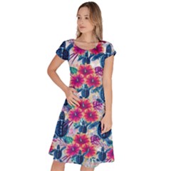 Classic Short Sleeve Dress 