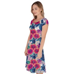 Classic Short Sleeve Dress 