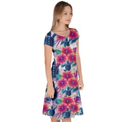 Classic Short Sleeve Dress 