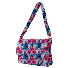 Full Print Messenger Bag (M) 