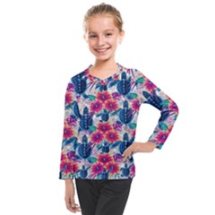 Kids  Long Mesh T-Shirt 