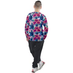 Men s Long Sleeve Raglan T-Shirt 