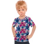 Tropical Flowers Turtles CBDOilPrincess Edf1ea6f-2cc5-4f0b-a5cc-9c146c7d79e4 Kids  Sports Tee