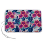 Tropical Flowers Turtles CBDOilPrincess Edf1ea6f-2cc5-4f0b-a5cc-9c146c7d79e4 Pen Storage Case (S)