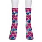 Tropical Flowers Turtles CBDOilPrincess Edf1ea6f-2cc5-4f0b-a5cc-9c146c7d79e4 Men s Crew Socks