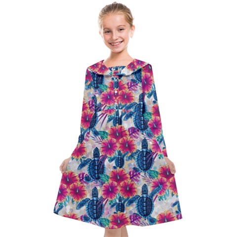 Tropical Flowers Turtles CBDOilPrincess Edf1ea6f