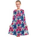Kids  Midi Sailor Dress 