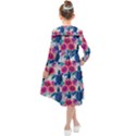 Kids  Midi Sailor Dress 