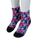 Tropical Flowers Turtles CBDOilPrincess Edf1ea6f-2cc5-4f0b-a5cc-9c146c7d79e4 Men s Low Cut Socks