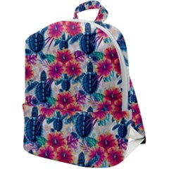 Zip Up Backpack 