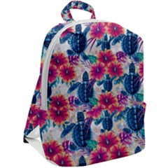 Zip Up Backpack 