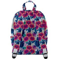 Zip Up Backpack 