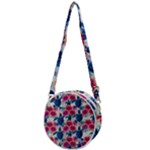 Tropical Flowers Turtles CBDOilPrincess Edf1ea6f-2cc5-4f0b-a5cc-9c146c7d79e4 Crossbody Circle Bag