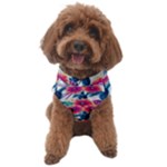 Tropical Flowers Turtles CBDOilPrincess Edf1ea6f-2cc5-4f0b-a5cc-9c146c7d79e4 Dog Sweater