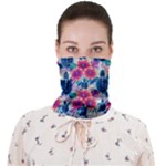 Tropical Flowers Turtles CBDOilPrincess Edf1ea6f-2cc5-4f0b-a5cc-9c146c7d79e4 Face Covering Bandana (Adult)