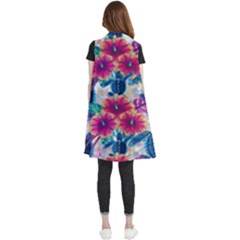 Sleeveless Chiffon Waistcoat Shirt 